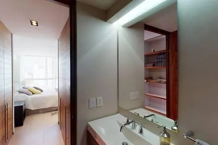 Aurora Maiahome-2bd Amazing View In Polanco -pool Gym *