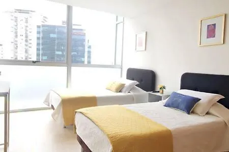 Apartment Aurora Maiahome-2bd Amazing View In Polanco -pool Gym Mexico City