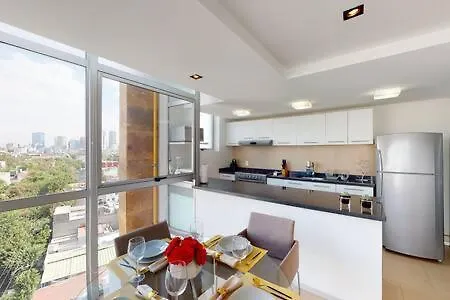 Aurora Maiahome-2bd Amazing View In Polanco -pool Gym Apartment *