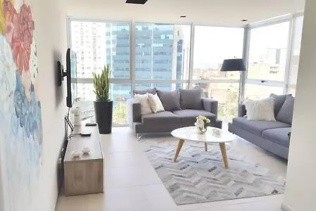 Aurora Maiahome-2bd Amazing View In Polanco -pool Gym * Mexico City