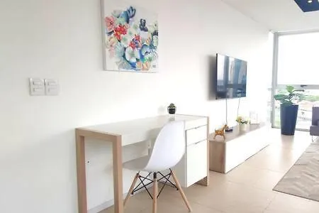 Aurora Maiahome-2bd Amazing View In Polanco -pool Gym * Mexico City