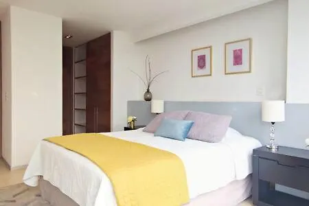 Aurora Maiahome-2bd Amazing View In Polanco -pool Gym *